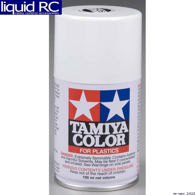 Tamiya USA TAM85026 Spray Lacquer TS-26 Pure White