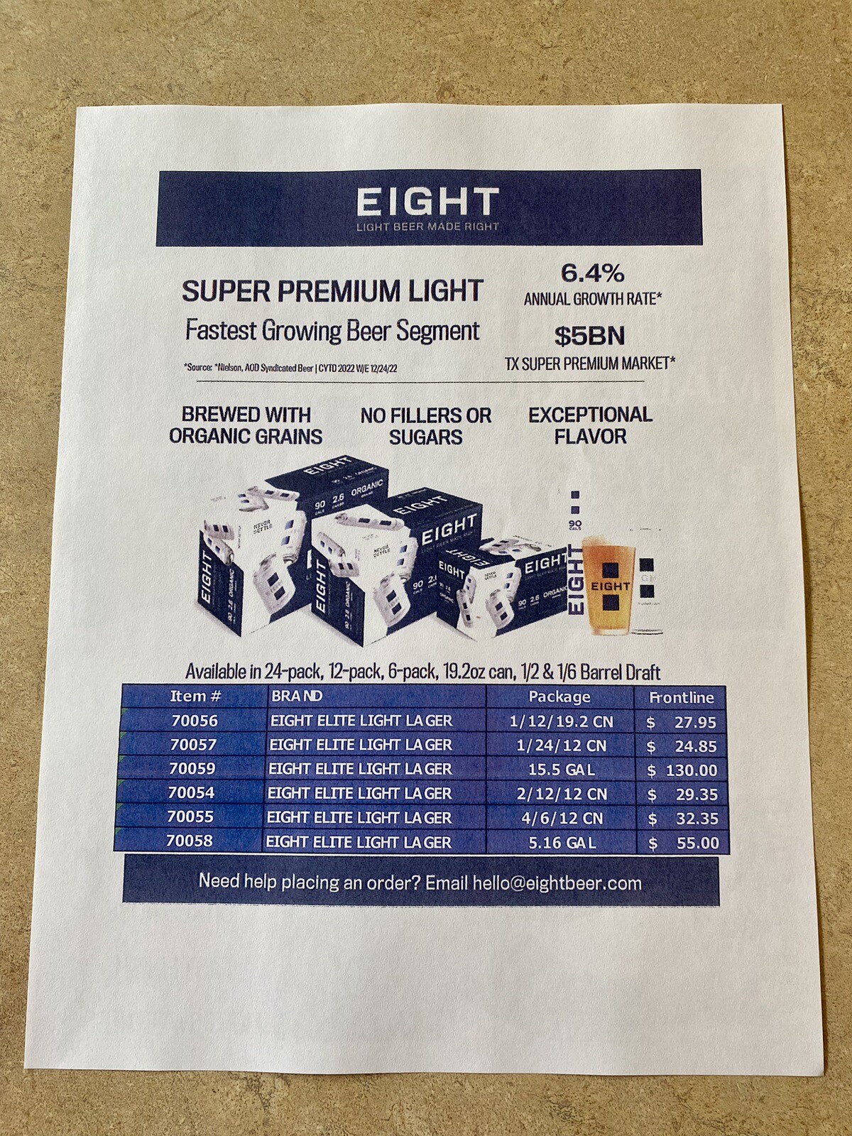 8 Troy Aikman Promo EIGHT Lager Beer Rubber Wristband Bracelets DALLAS COWBOYS