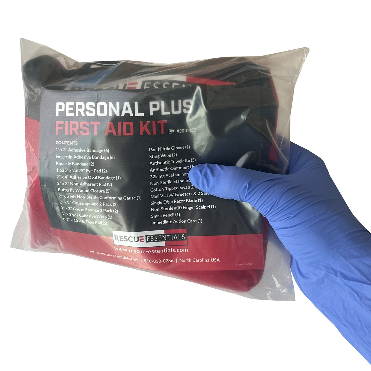 Personal Plus First Aid Kit