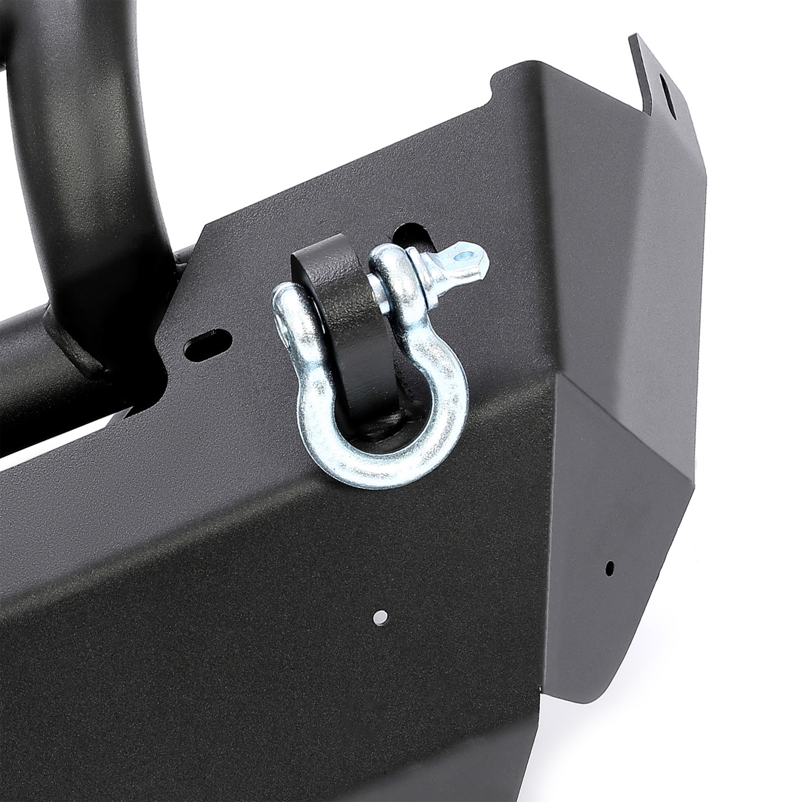 For Can-Am Maverick X3 17-23 Winch Ready Front Bumper W/ D-Rings Brush Guard