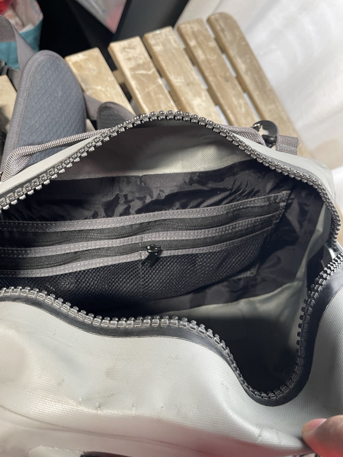 Patagonia Storm Surge Fishing Hip Pack 48146 RARE Discontinued