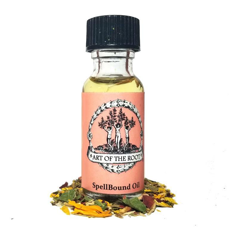 Spellbound Oil  Glamour Magic Attraction Enchantment Hoodoo Wicca Pagan Conjure