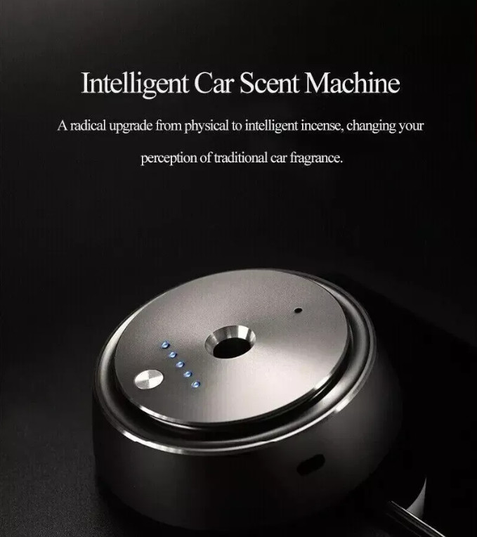 Smart Car Diffuser 20ml – Compatible with Aroma360 & Hotel Collection Scents