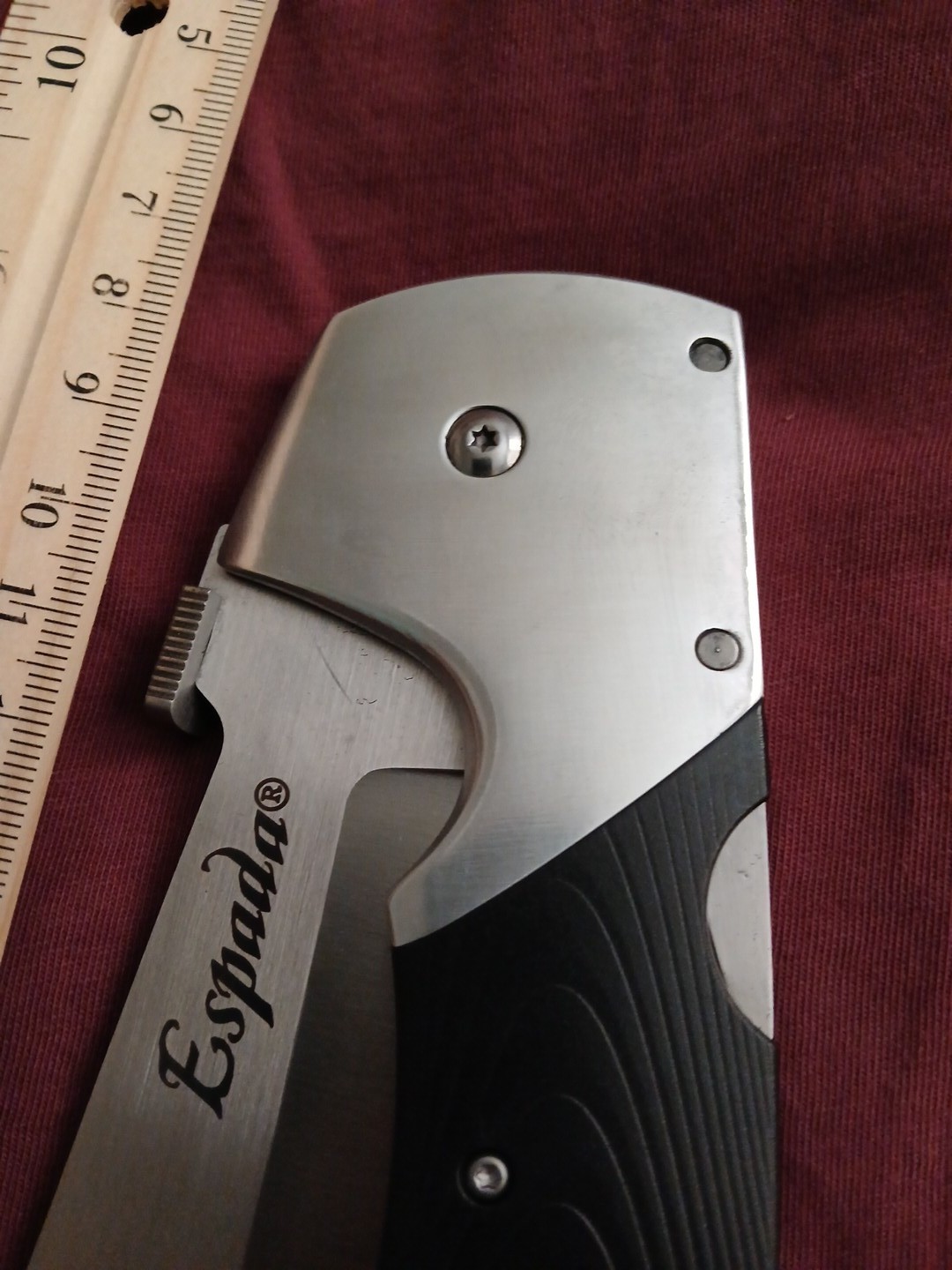 Espada XL 62mA S35VN Cold Steel Extra-Large Knife 7.5 Inch Aluminium BOLSTERS