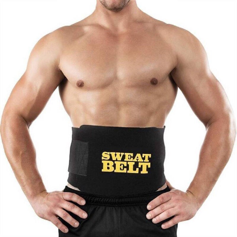 Waist Trimmer Exercise Wrap Belt Burn Fat Weight Loss Body Shaper BT1