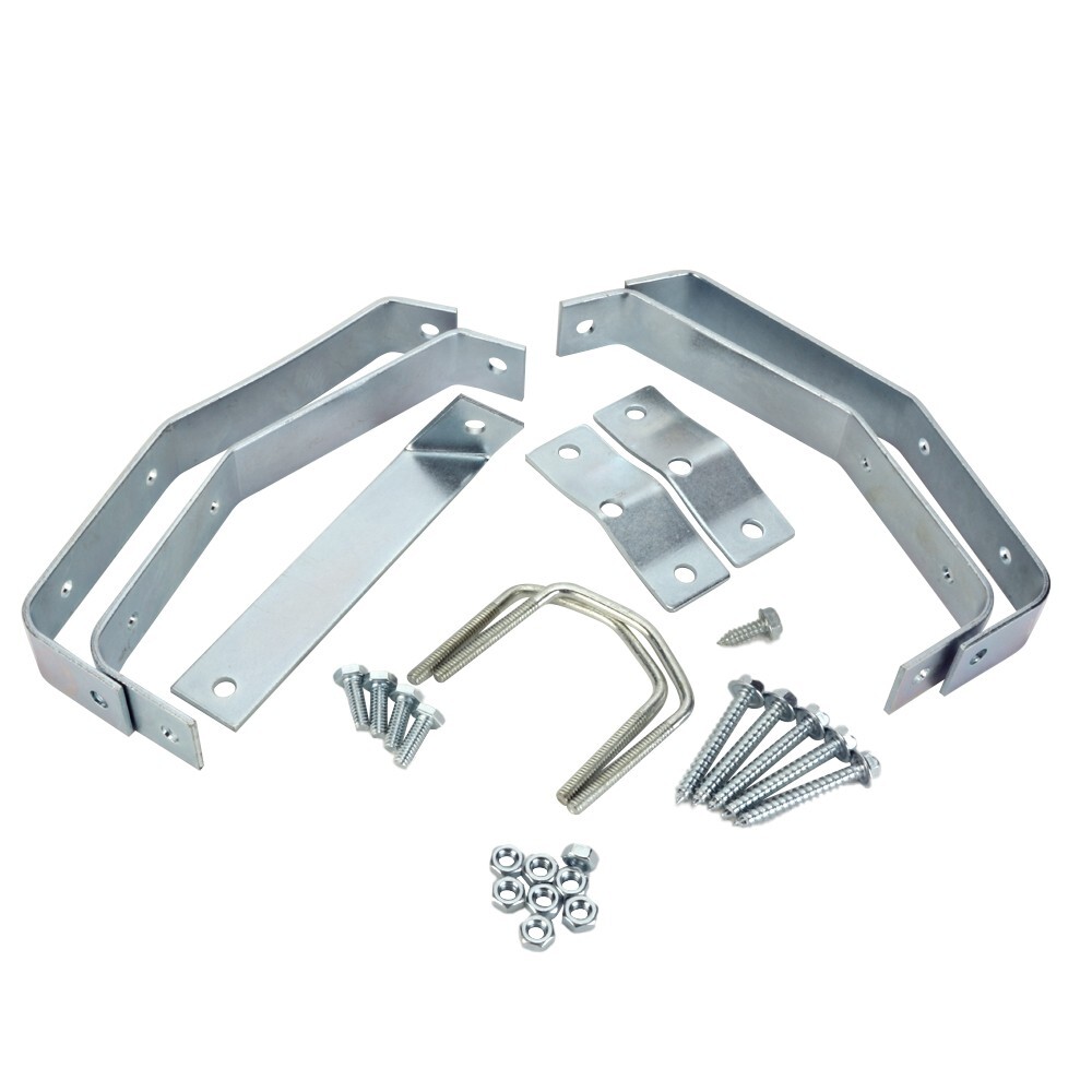 *OPEN BOX* Skywalker 8" Heavy-Duty Wall Mount Kit for TV Antenna/Satellite Mast