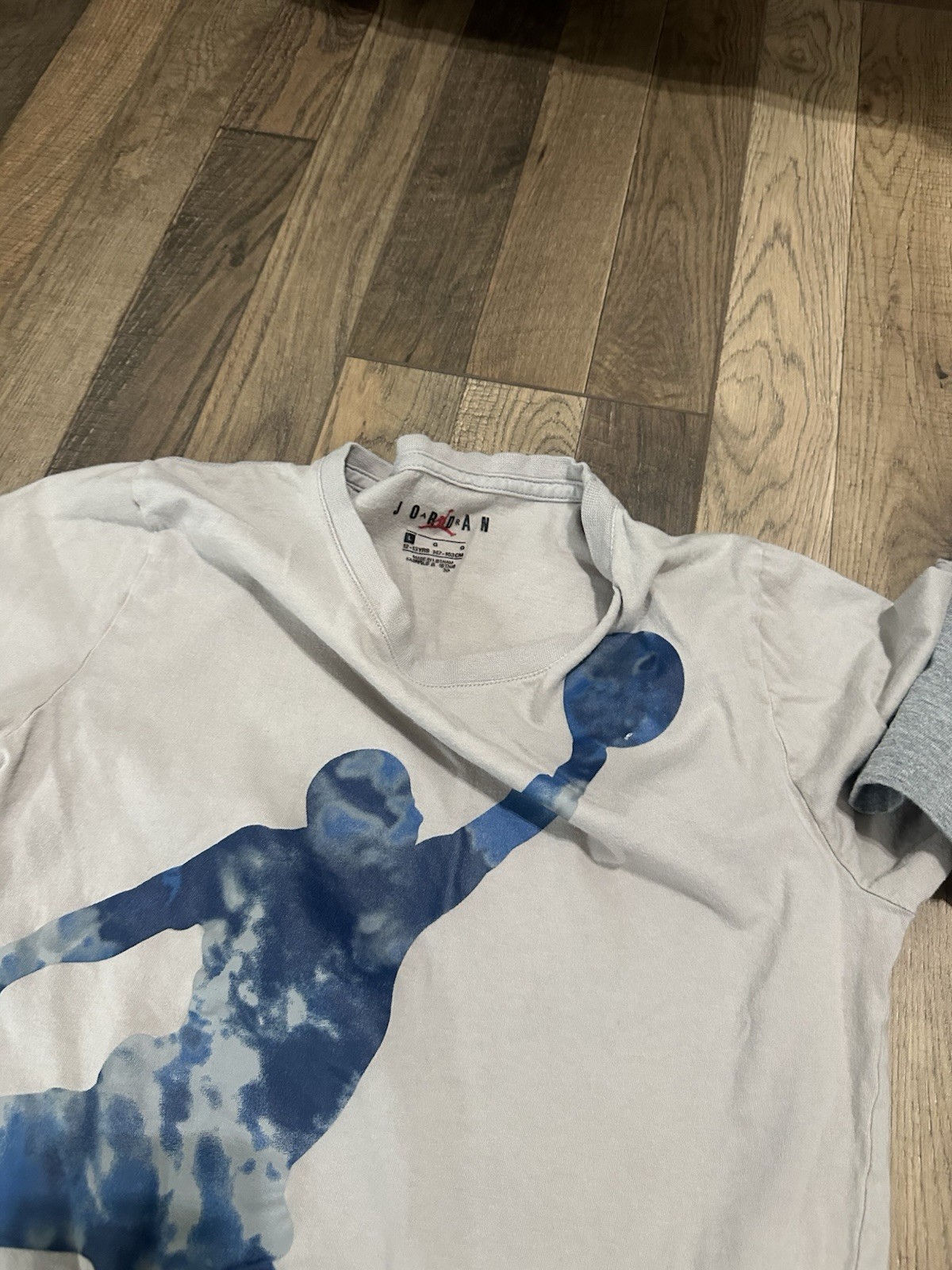 Nike Jordan Adidas Boys Athletic Clothes Lot, Youth Size L