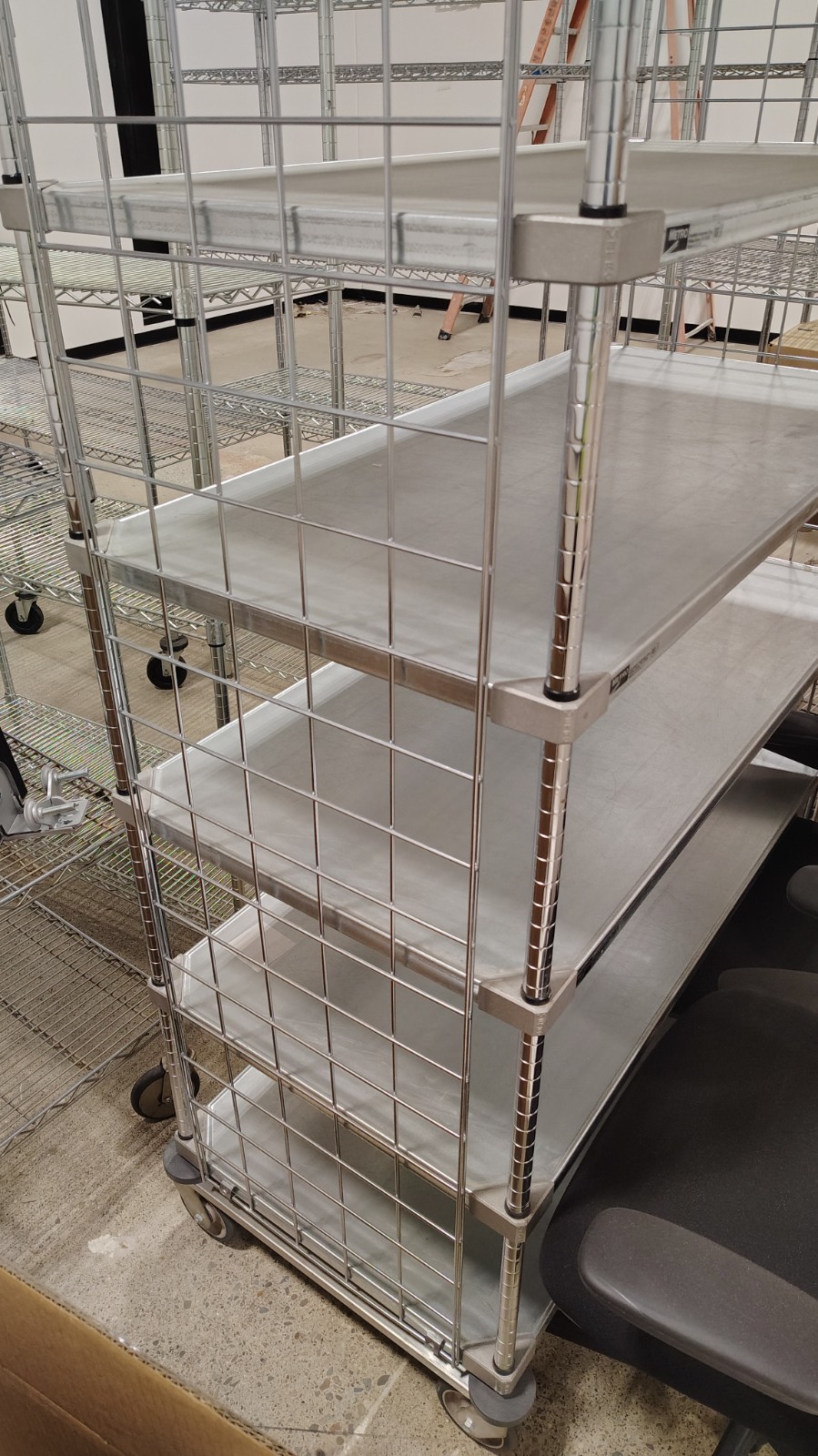 High Quality Metal Shelving Excellent Condition Local Pickup Only. No Shipping