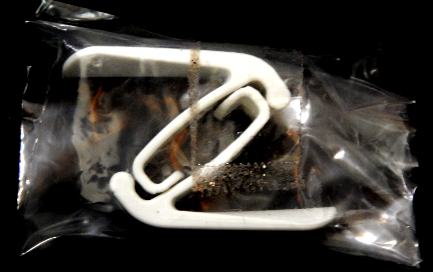 Sterling Store+ Bath / Shower System 2 Hooks for Soap Dish FACTORY SEALED