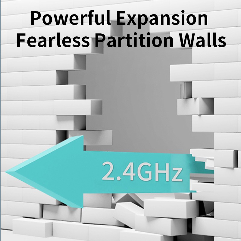 5G Internet WiFi High-Speed Extender Amplifier Router Signal Booster 867Mbps