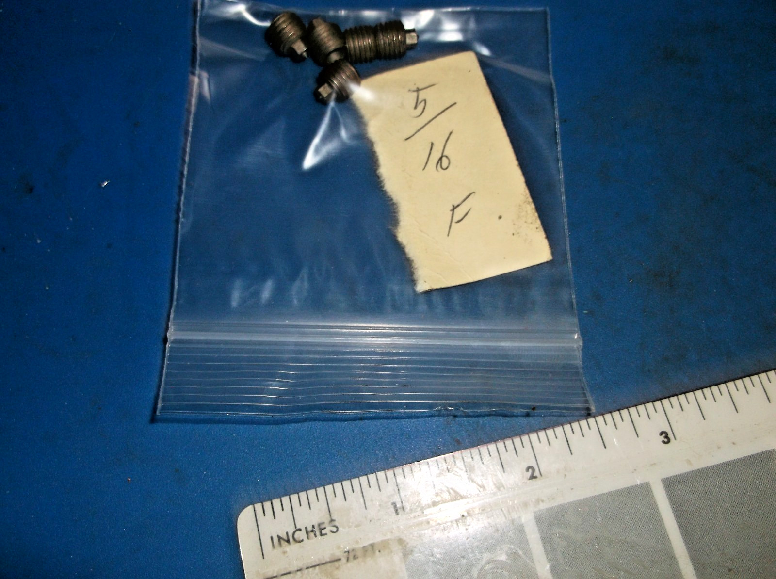 HEIMANN MFG CO. Transfer Screw OPEN STOCK ORDER WHAT YOU NEED. ($ 5 PER SCREW)