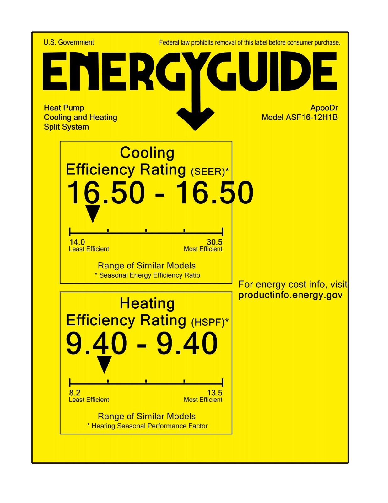 12000 BTU Mini Split 17.4 SEER2 INVERTER Air Conditioner Heat Pump 110V WiFi