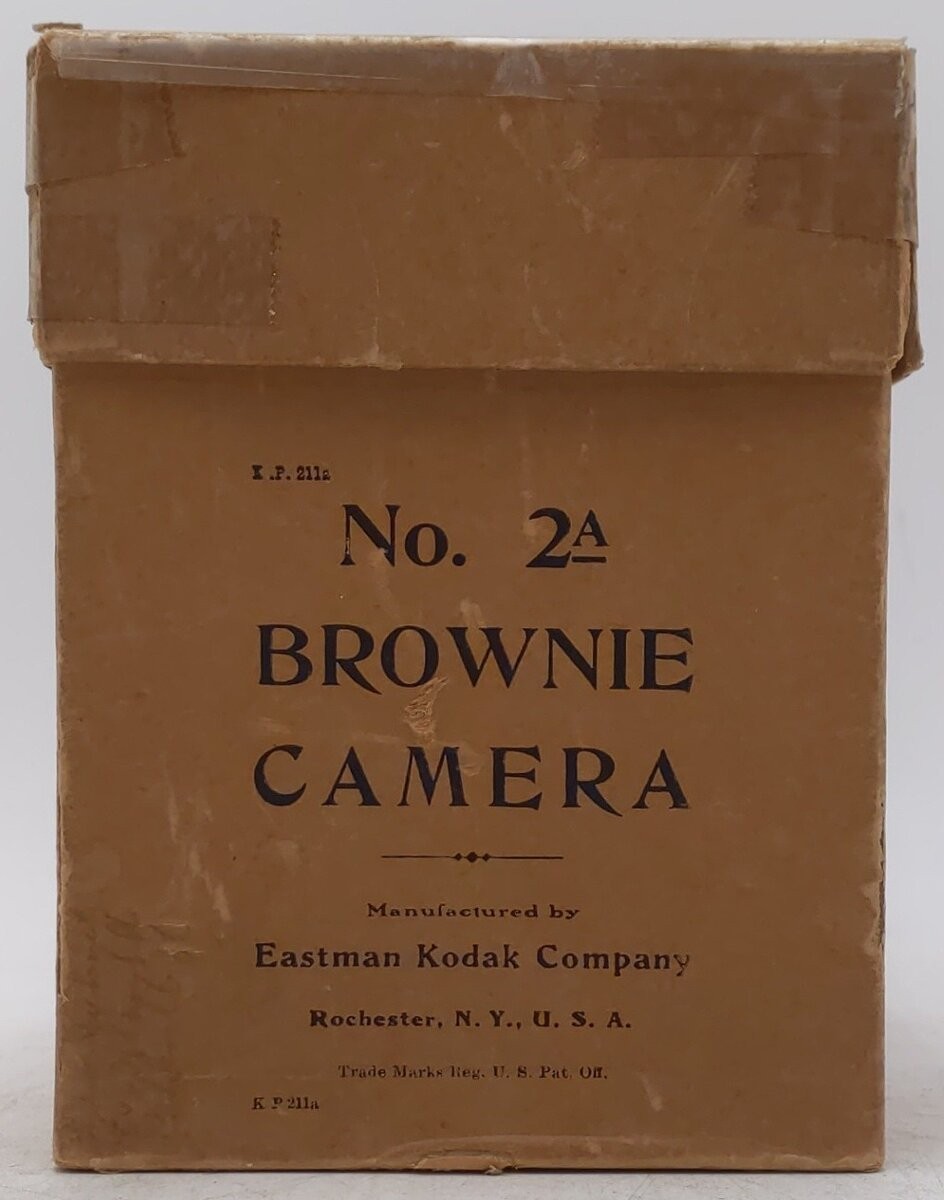 Kodak No. 2A Vintage Brownie Box Camera EX/Box