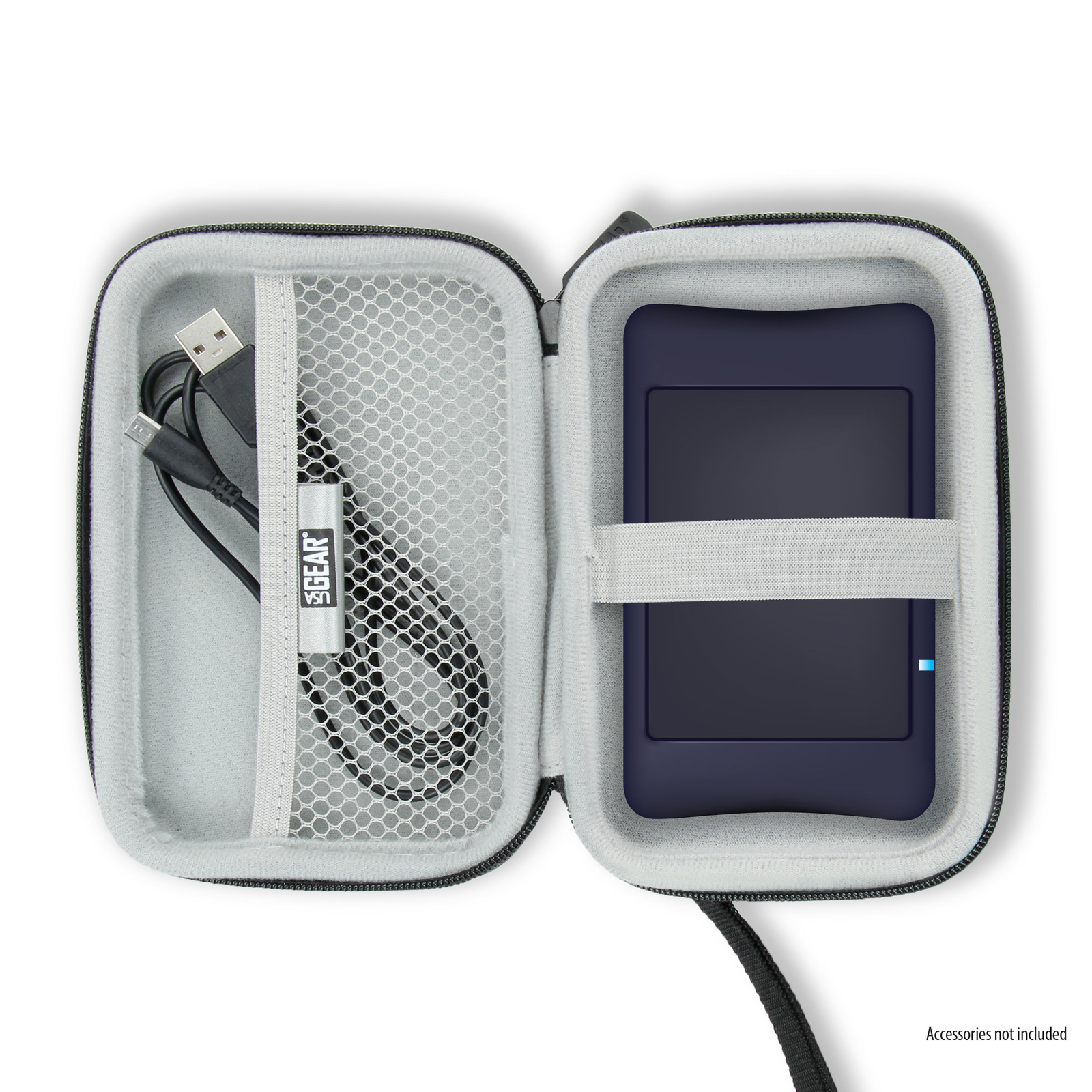 USA GEAR Portable Wi-Fi Mobile Hotspot Carrying Case