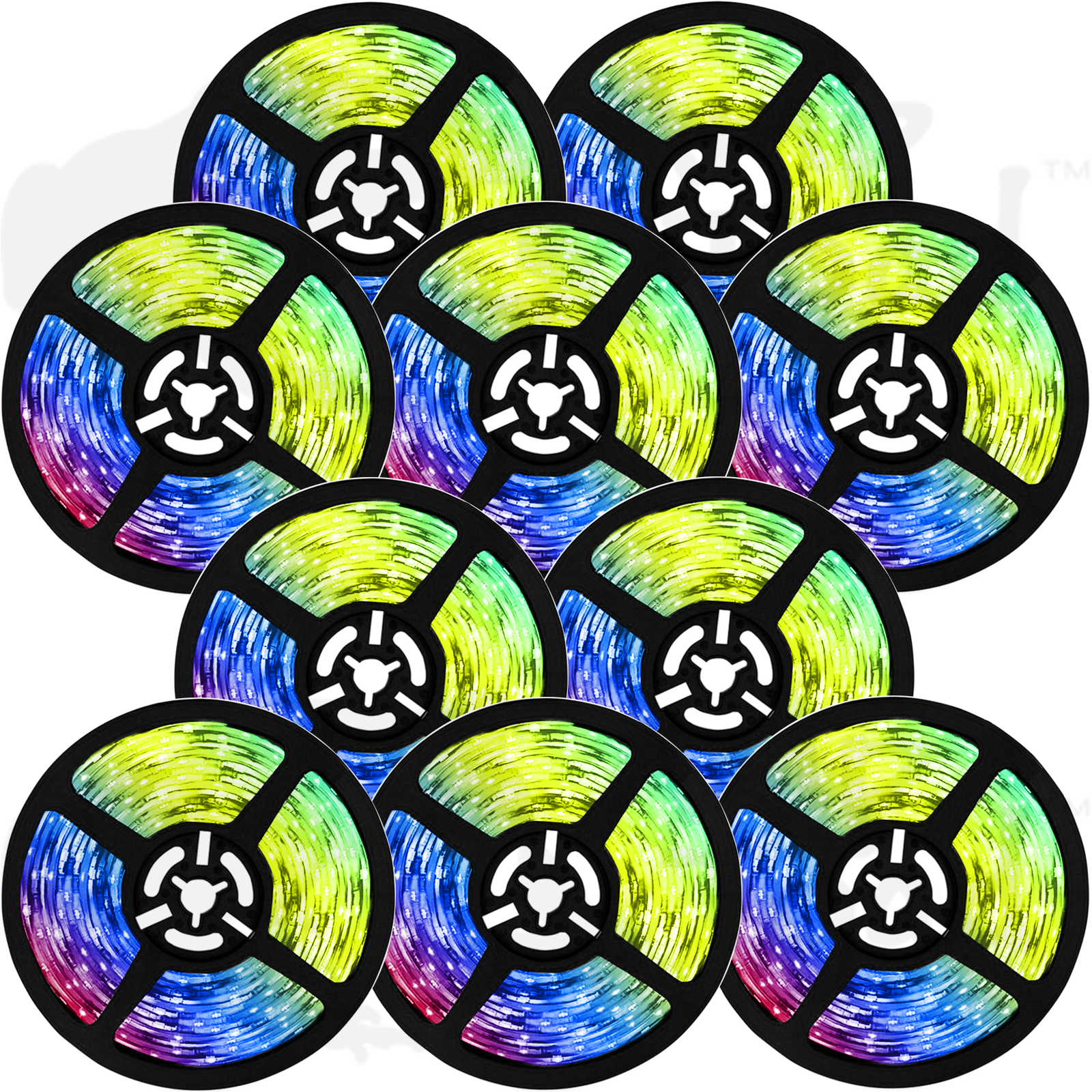 LED Strip WS2812B 5050 RGBW For Arduino, Vehicle, Room Ceiling, Home Lighting