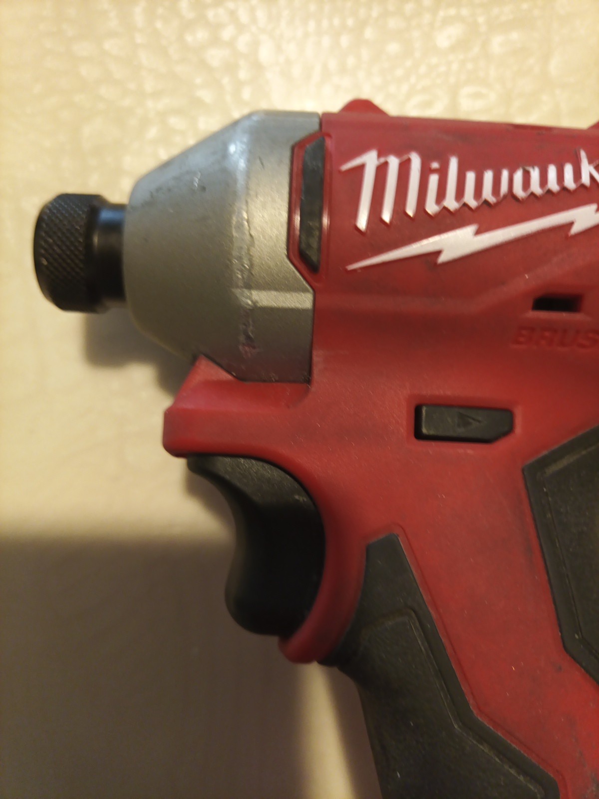 Milwaukee 3650-20 18V Brushless Cordless 1/4" Hex Compact Impact Driver Tool