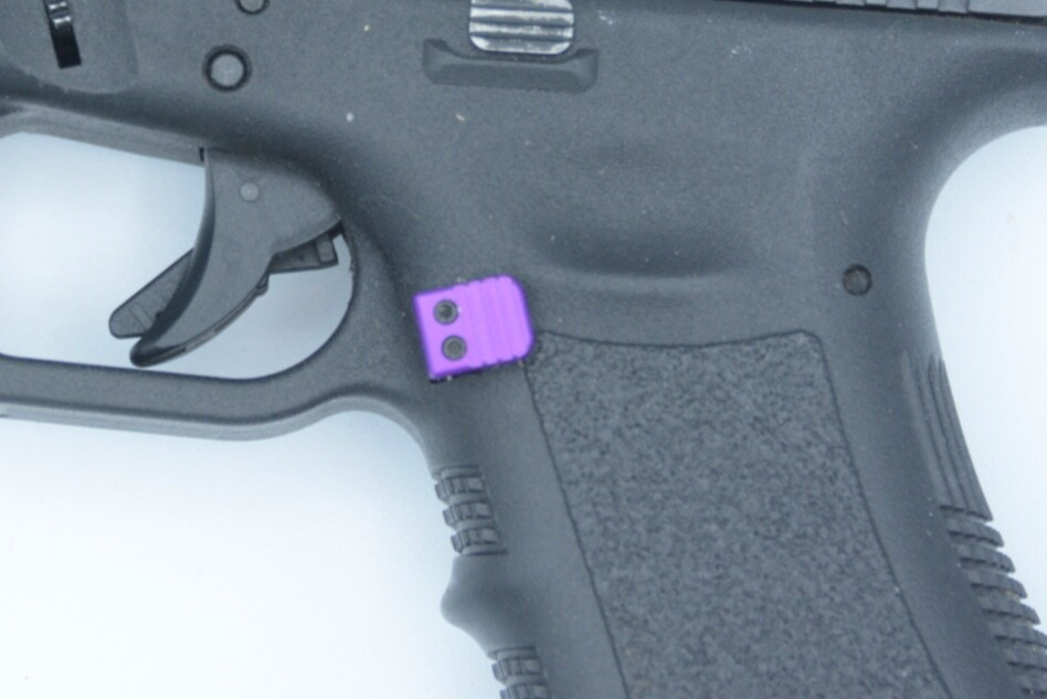 For Glock Extended Aluminum Magazine Release Gen 1 2 3 9mm,. 40cal, .357