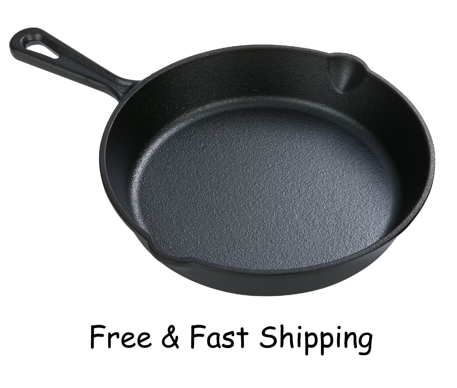 Ozark Trail 8" Nonstick Cast Iron Skillet