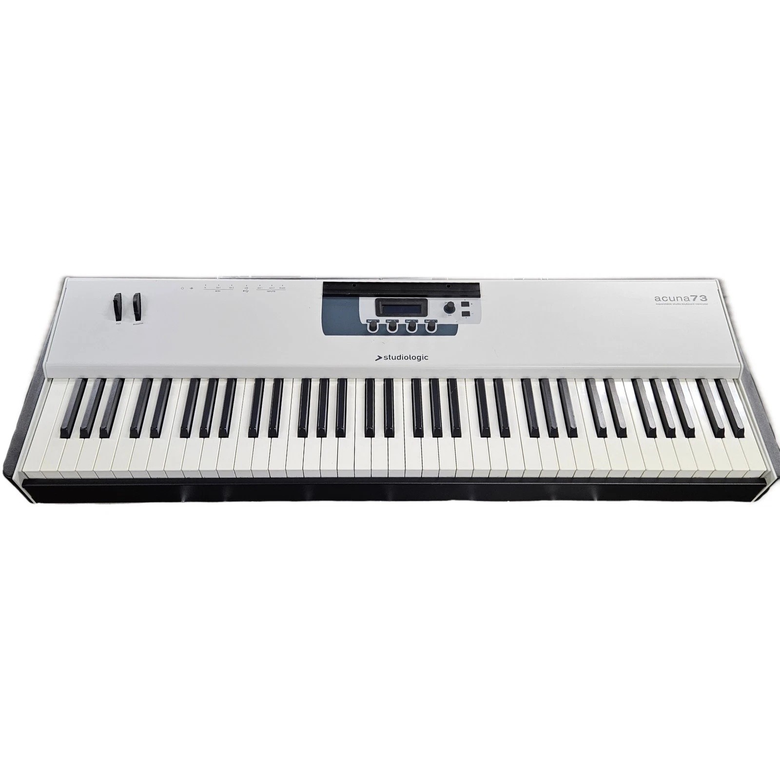 Acuna SL73 73-Key MIDI Controller Used with Free Shipping