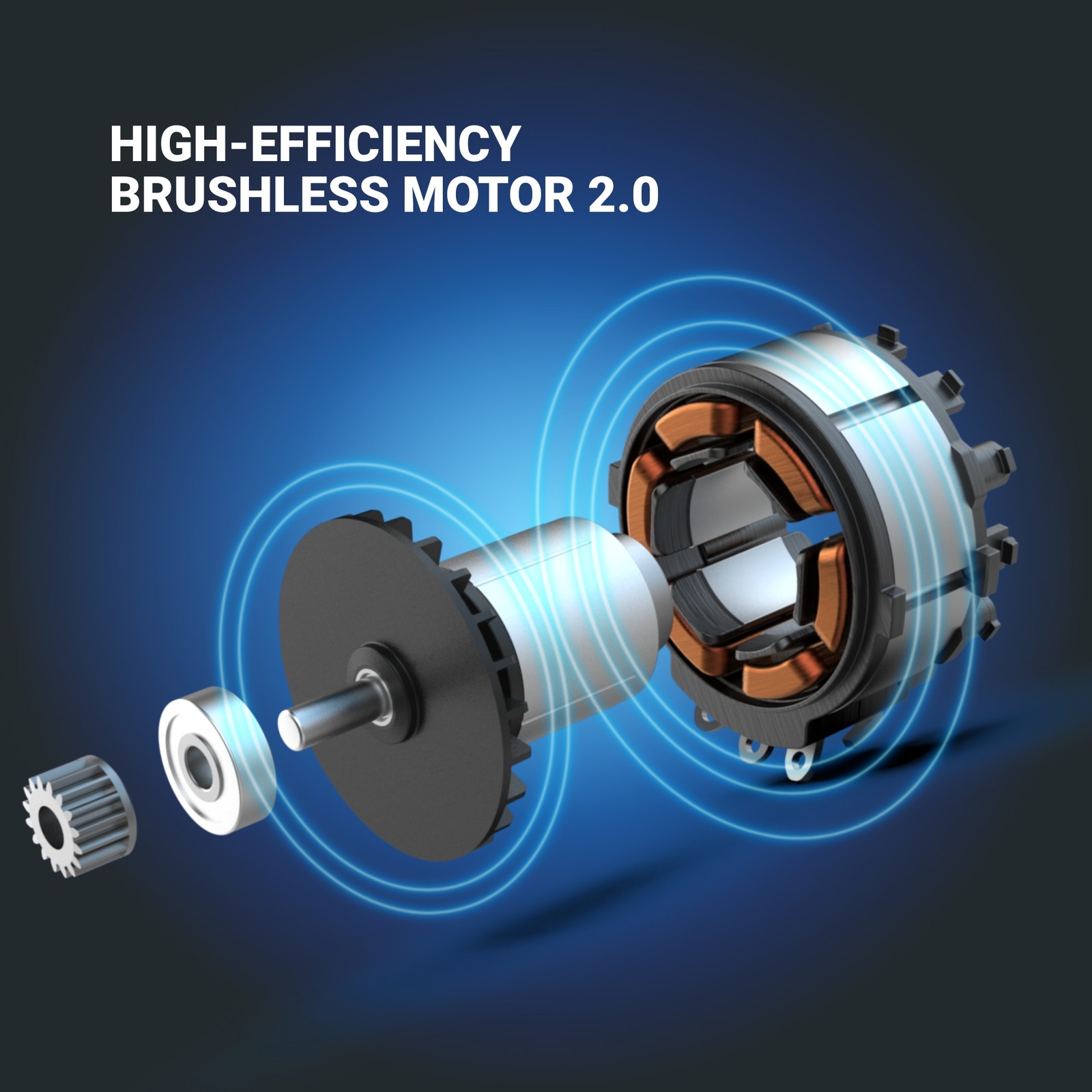 Worx Nitro 40V 21" Cordless Self-Propelled Lawn Mower with Brushless Motor