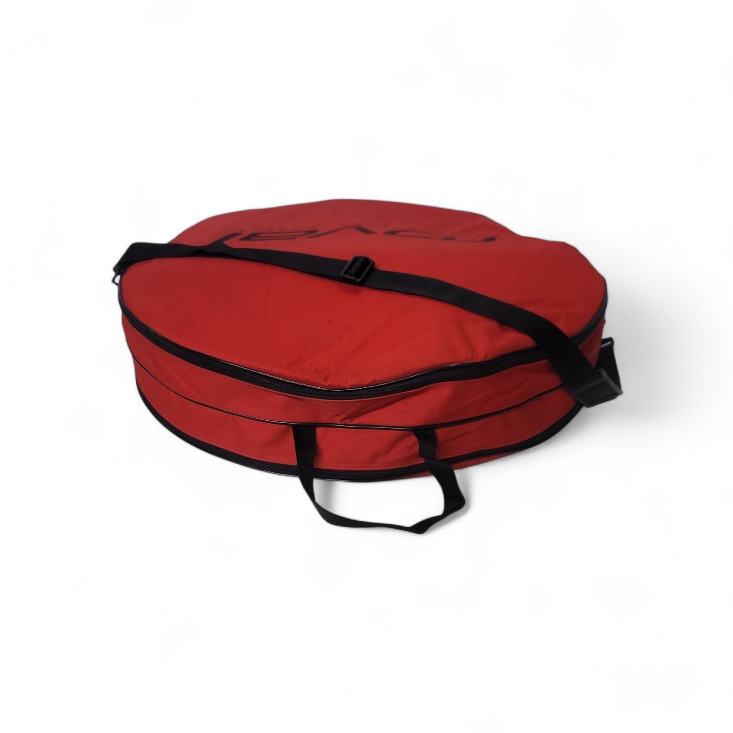 Roval Double Wheel Bag 2-Wheel Carrier 700c Padded Red Wheelset .