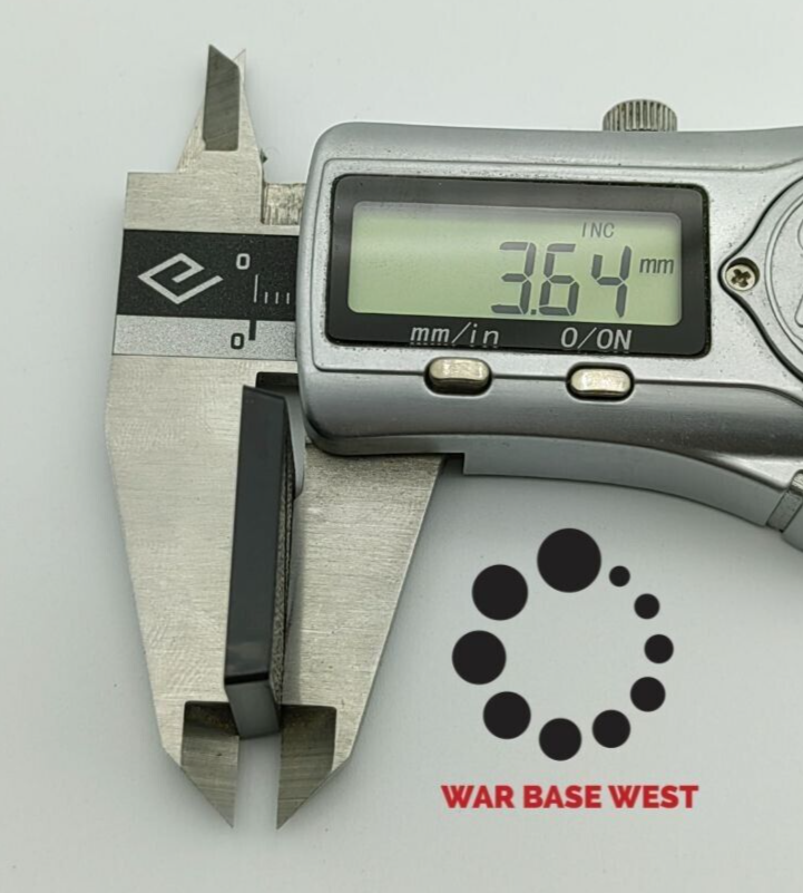 Lot Of 100 25mm Square Beveled Slot Bases Used For Warhammer Fantasy Saurus Orc