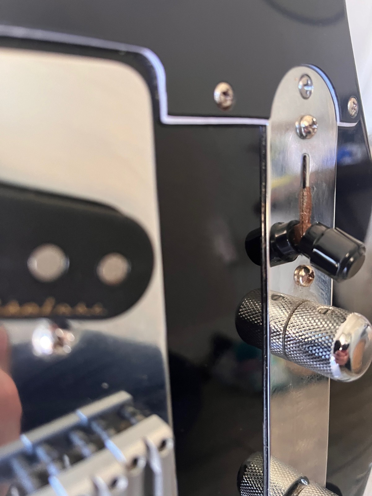 2025 Fender Player II Modified Telecaster Tele LOADED BODY Dusk