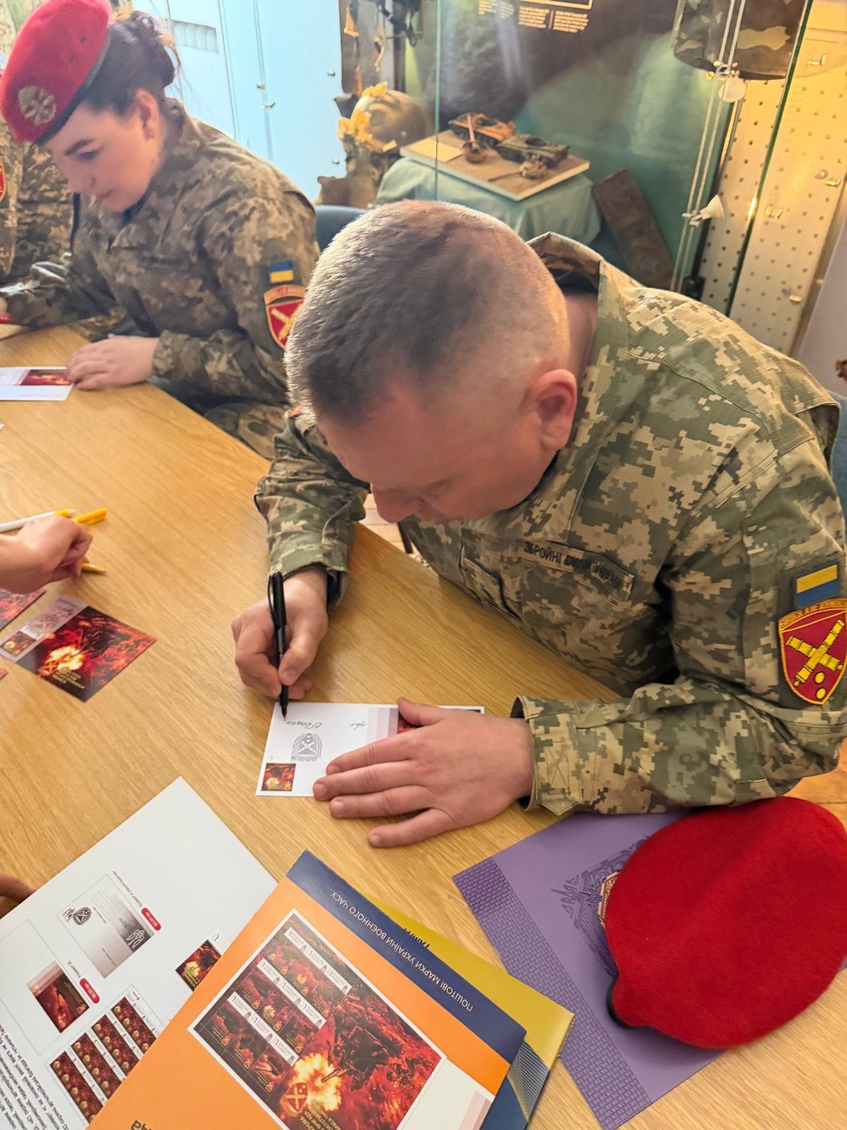 43rd Separate Artillery Brigade -Booklet-signed-March 16,2026,Ukraine