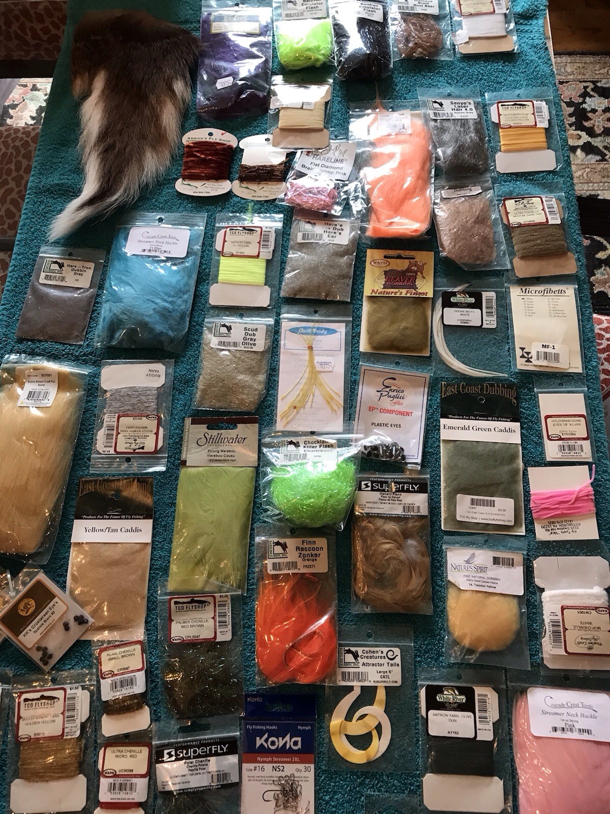 Fly Tying Lot