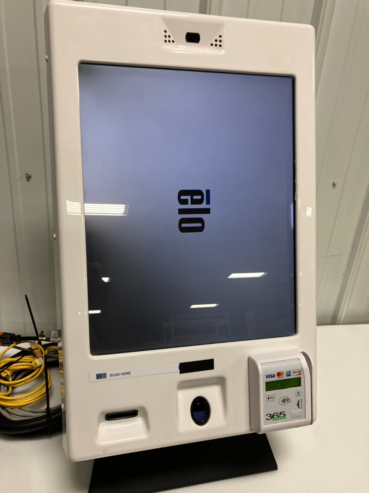 365 Retail Markets POS Self Checkout Micro Market Kiosk Model G3U/G3CA Free Ship