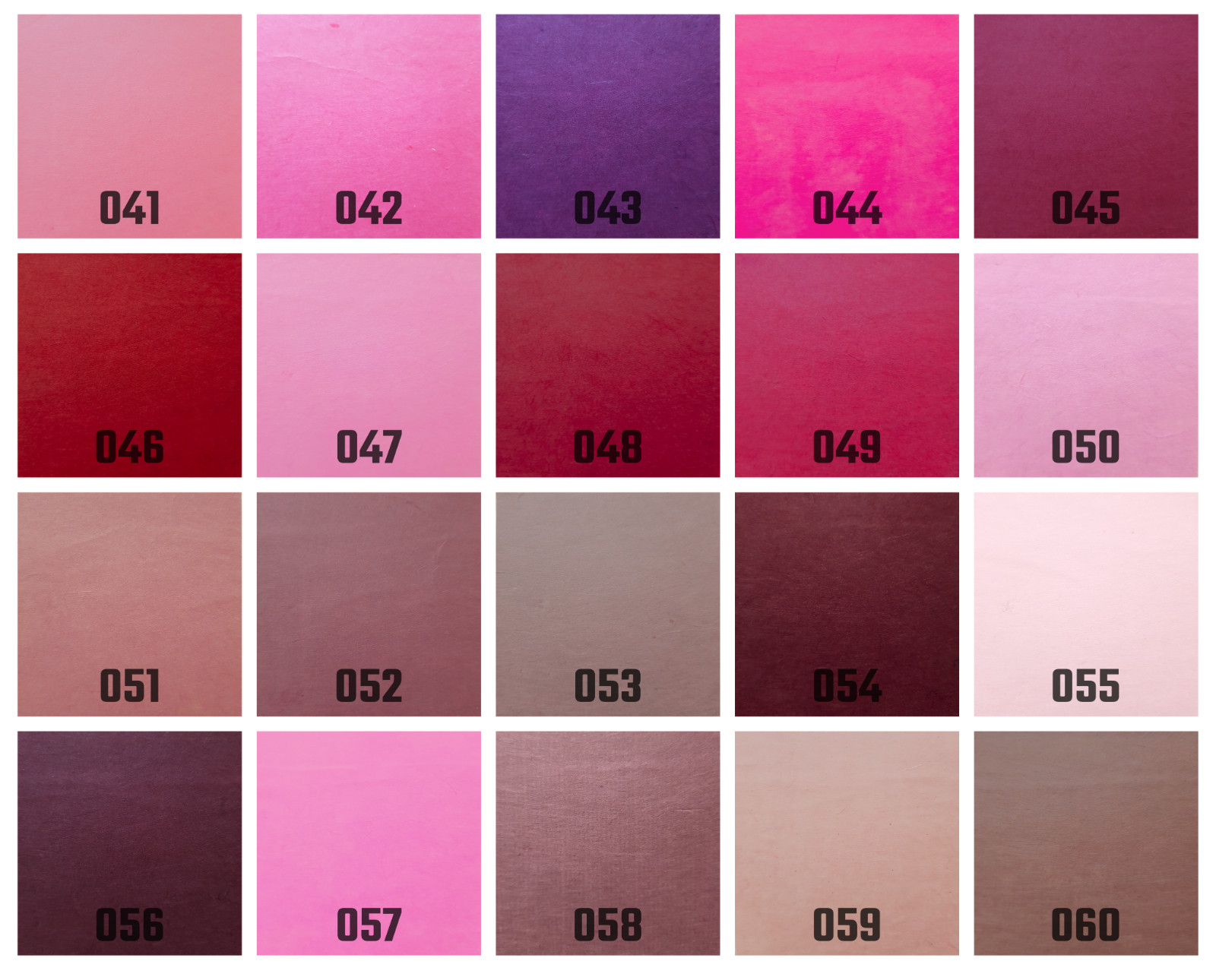 Mulberry Hanji Paper [131 Colors] - Korean Handmade Craft Paper, Art & DIY