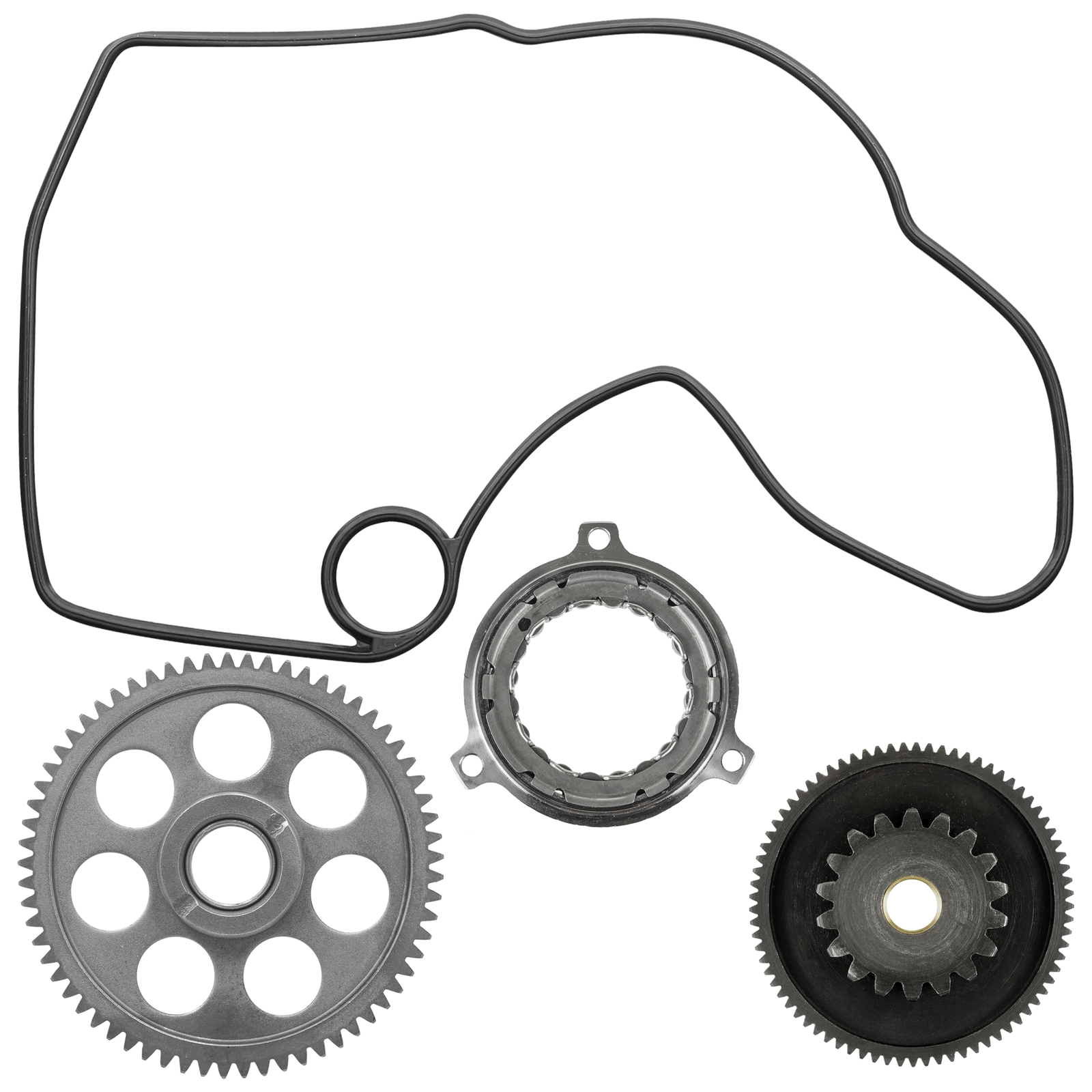 Starter Clutch Gear Idler W/ Gear & Bearing Sprag For Polaris Ranger ETX 2015-16