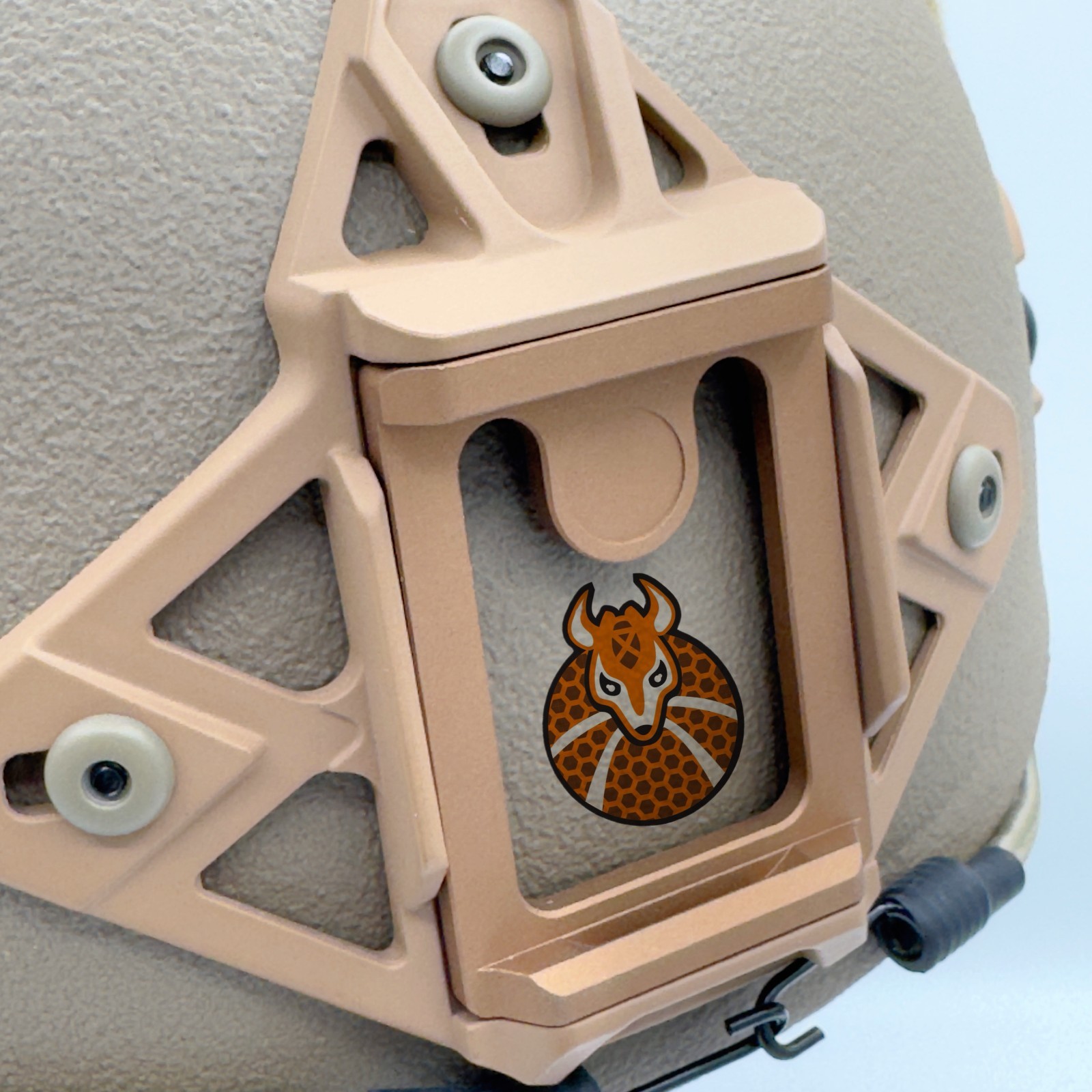 IRON ARMADILLO® FRHC Gen 2 High Cut Level 3A Ballistic Tactical Helmet Stops 9MM