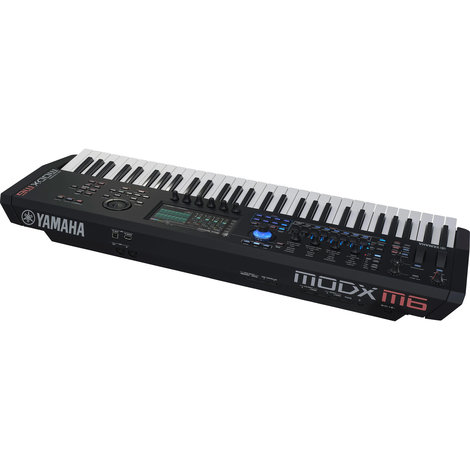 Yamaha MODX M6 61-Key Music Synthesizer Keyboard, New