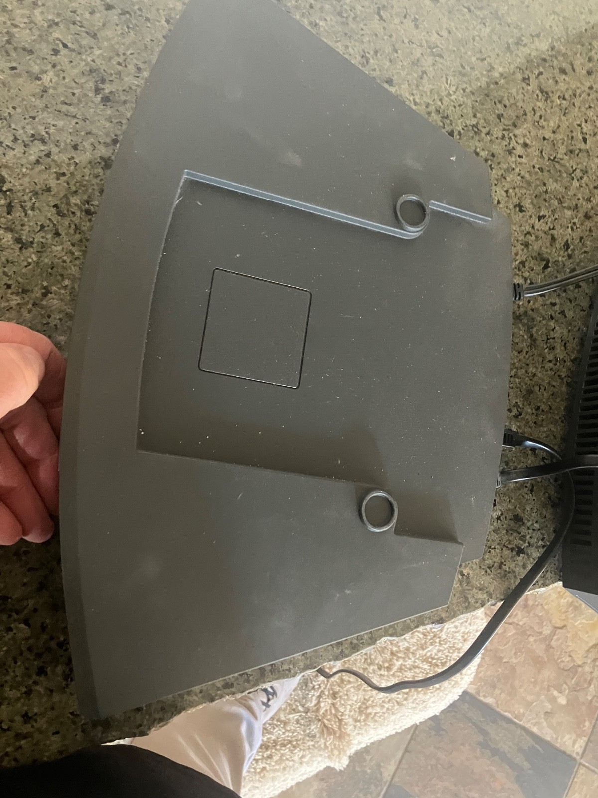 Bose Wave Music System CD AM/FM Radio AWRCC1 + 3 Disc Parts Repair not working