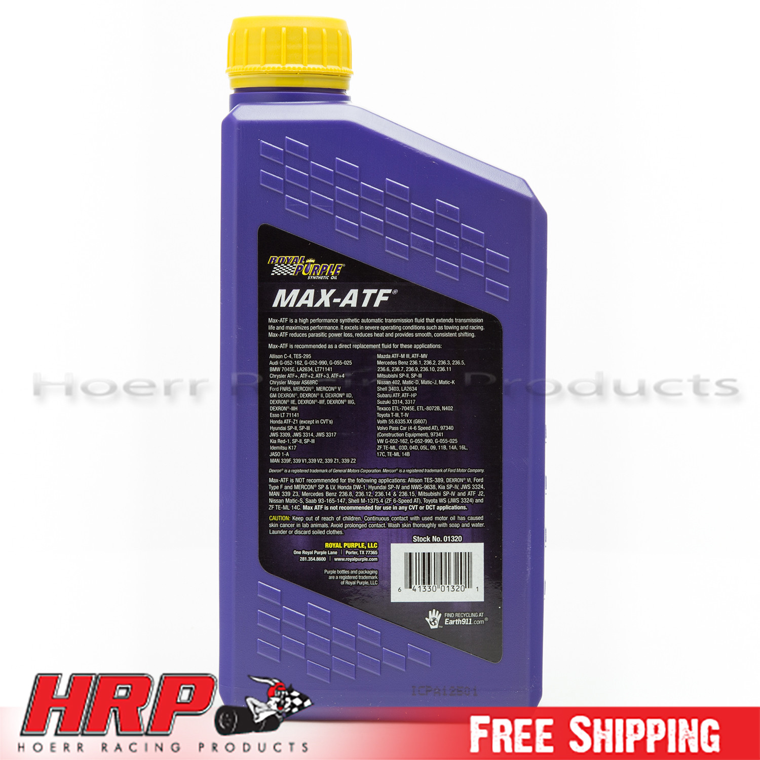 Royal Purple 01320 Max ATF Transmission Fluid Pack of 6 Quarts