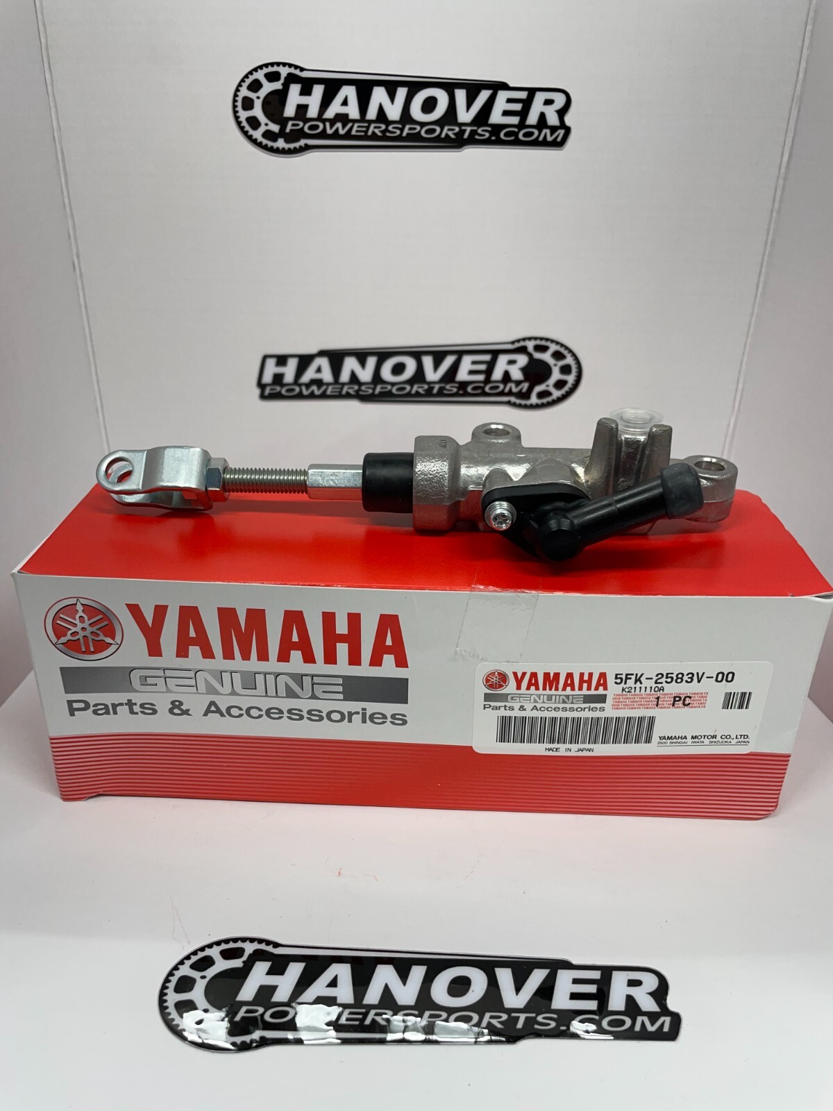 Rear Brake Master Cylinder OEM Genuine Yamaha Banshee Warrior 350