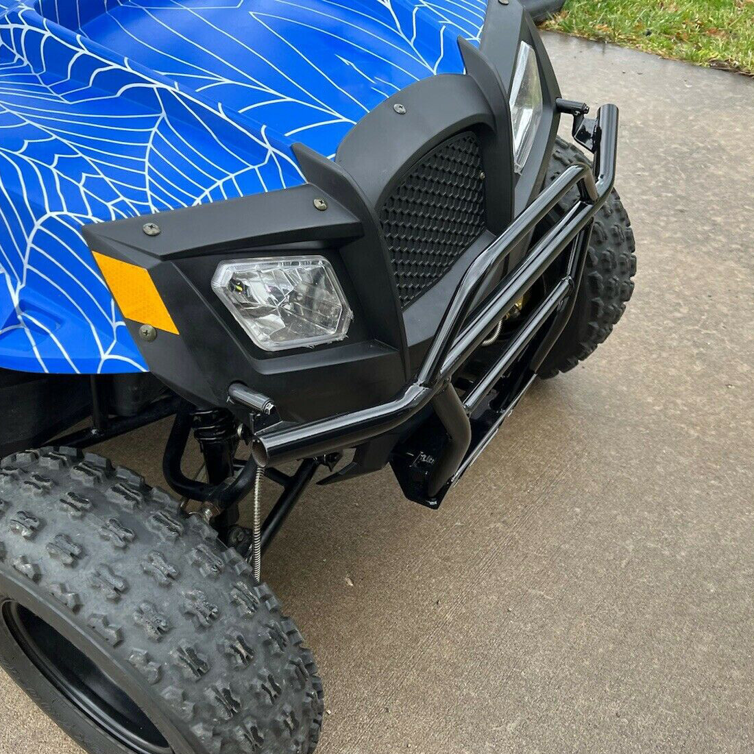 Front Bumper Grille Brush Guard Fits 09-21 Polaris RZR 170 Replacement 2877813