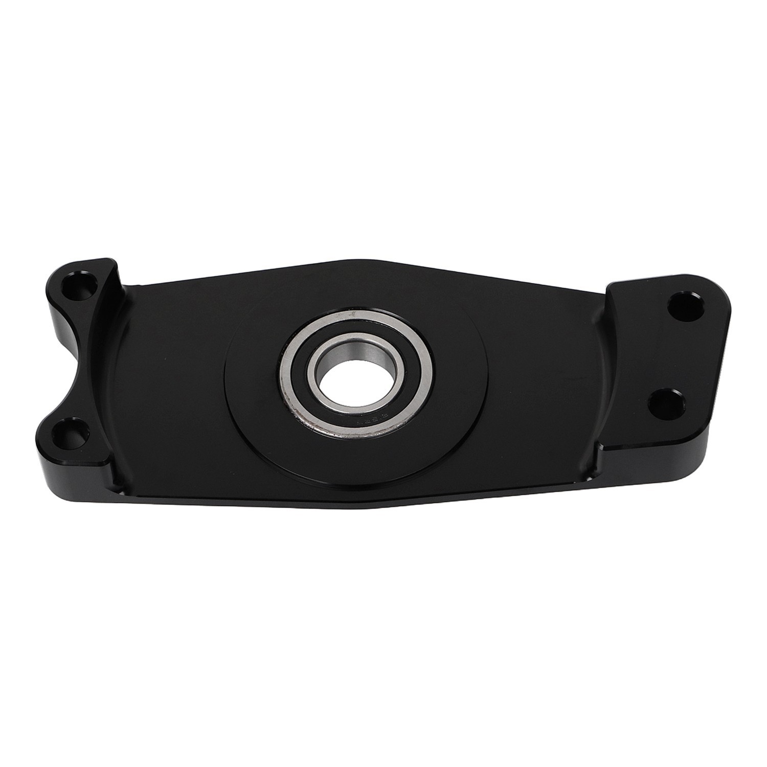 Black Aluminum Transmission Mainshaft Support For Harley Big Twin 4 speed 65-up