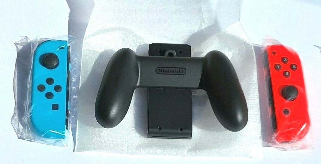 🔥NEW OLED Joy-Con's Straps Controller Grip ONLY Red Blue Nintendo Switch JoyCon