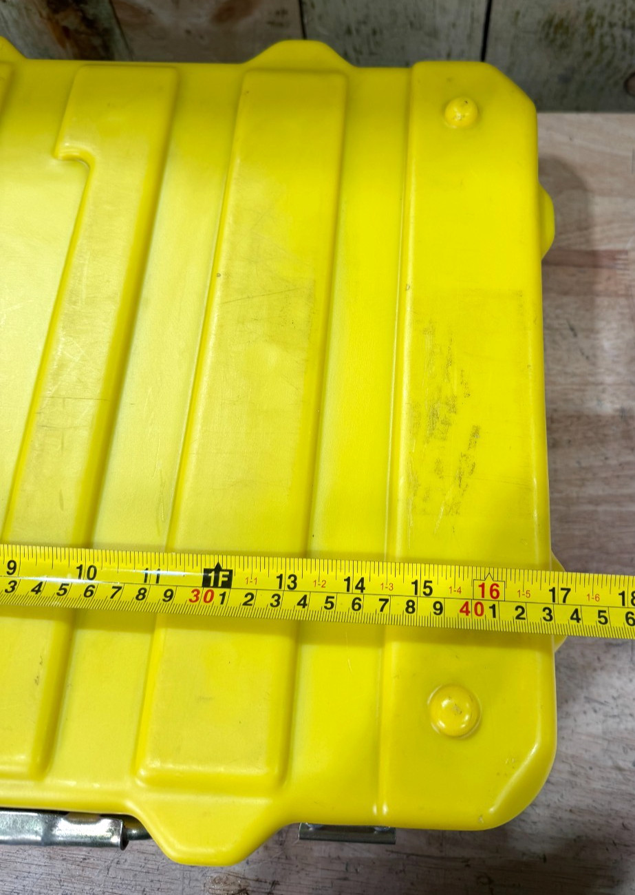 Thermodyne Storage Case 17.25x14.75x7" Handheld Military Waterproof Hardigg