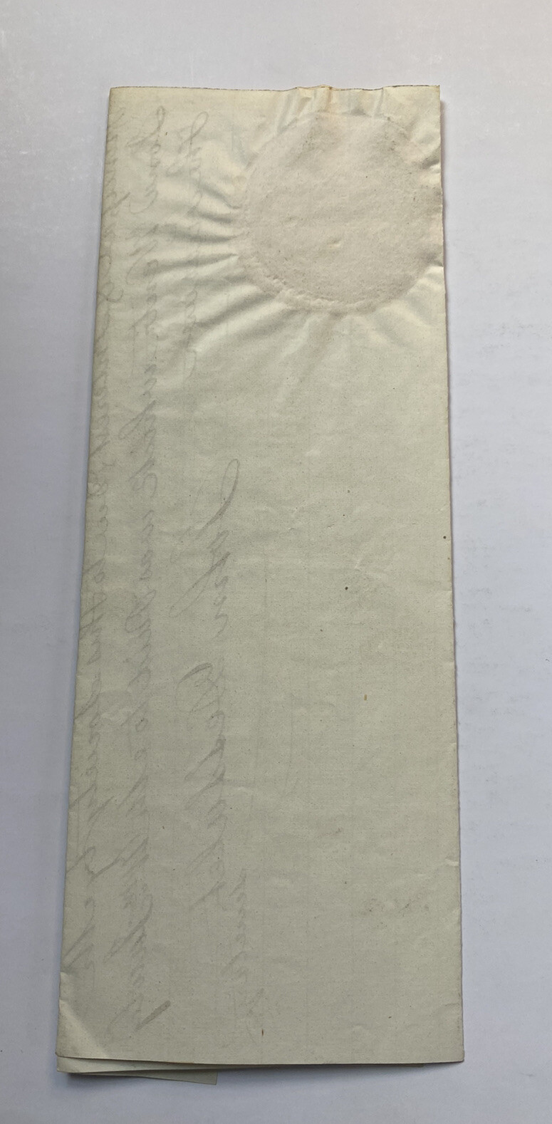 Antique 19th Century 1851 Cohocksink Beneficial Society Pennsylvania Judgement