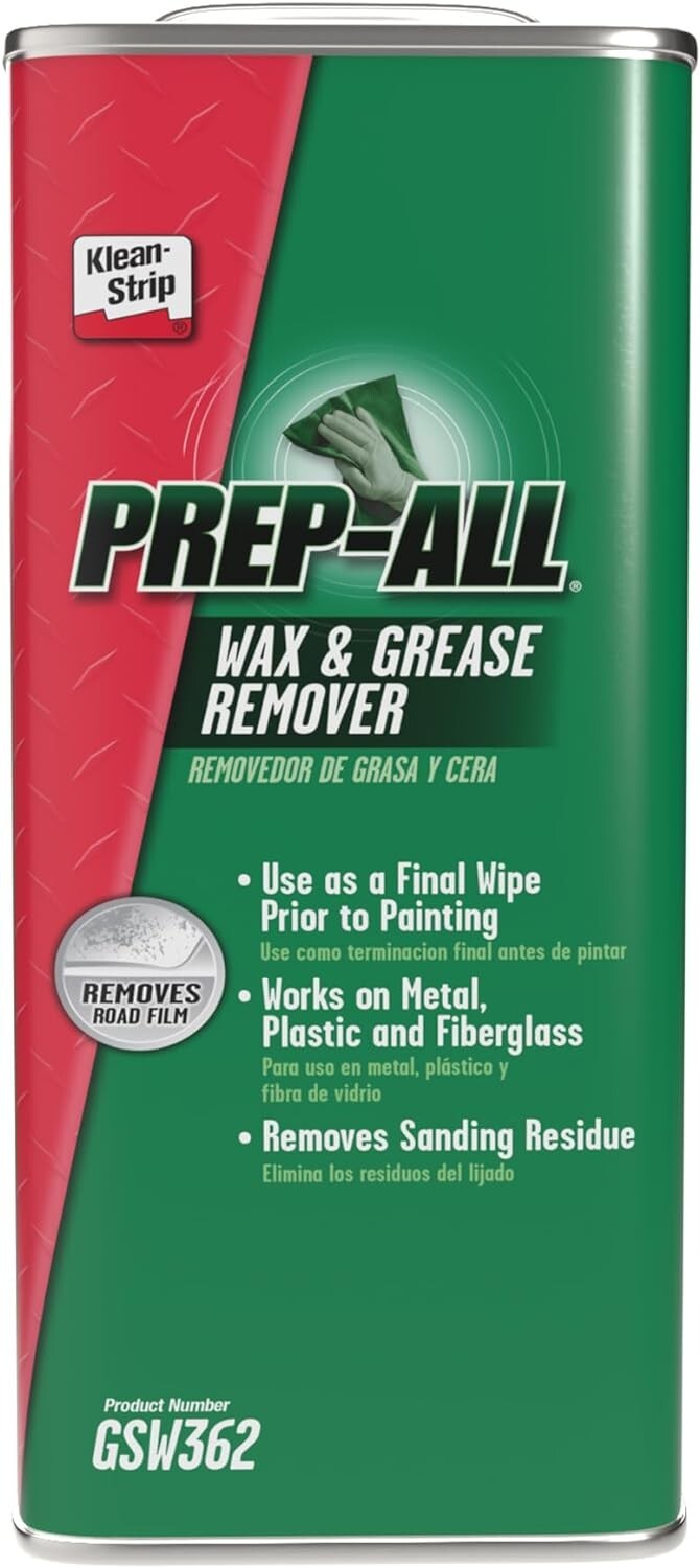 Klean-Strip GSW362, Prep-All Wax and Grease, 1-Gallon