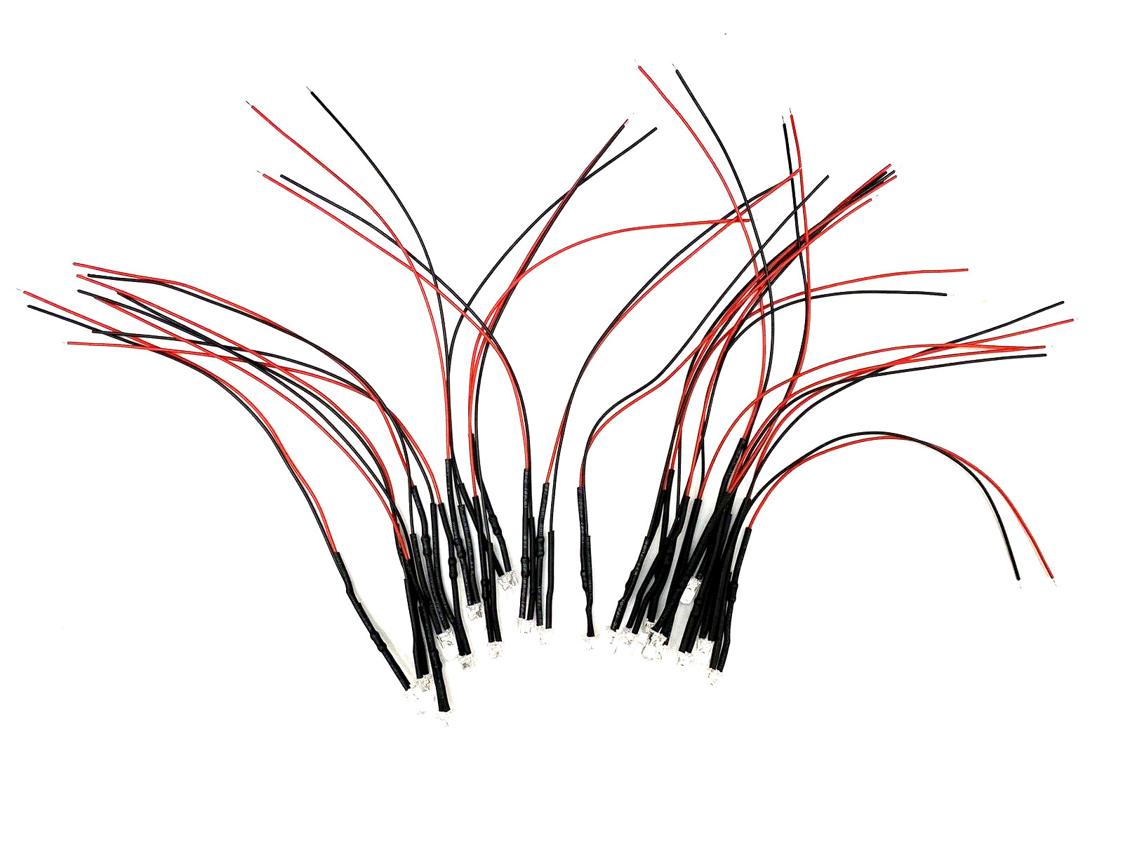 20 Super Bright WHITE LED Meter Lights for CB Radio 12V led Lites