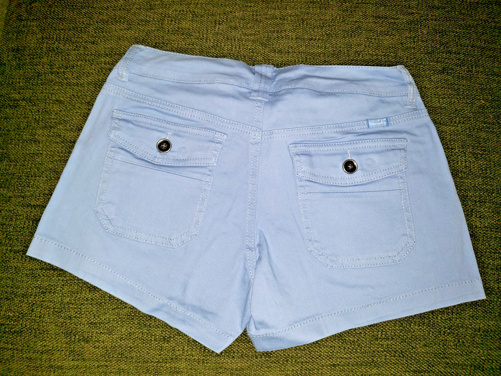 NWT Union Bay Delaney Skyway blue Cargo Shorts Sizes 0, 1, 3 ,5, 7, 9, 11, 13