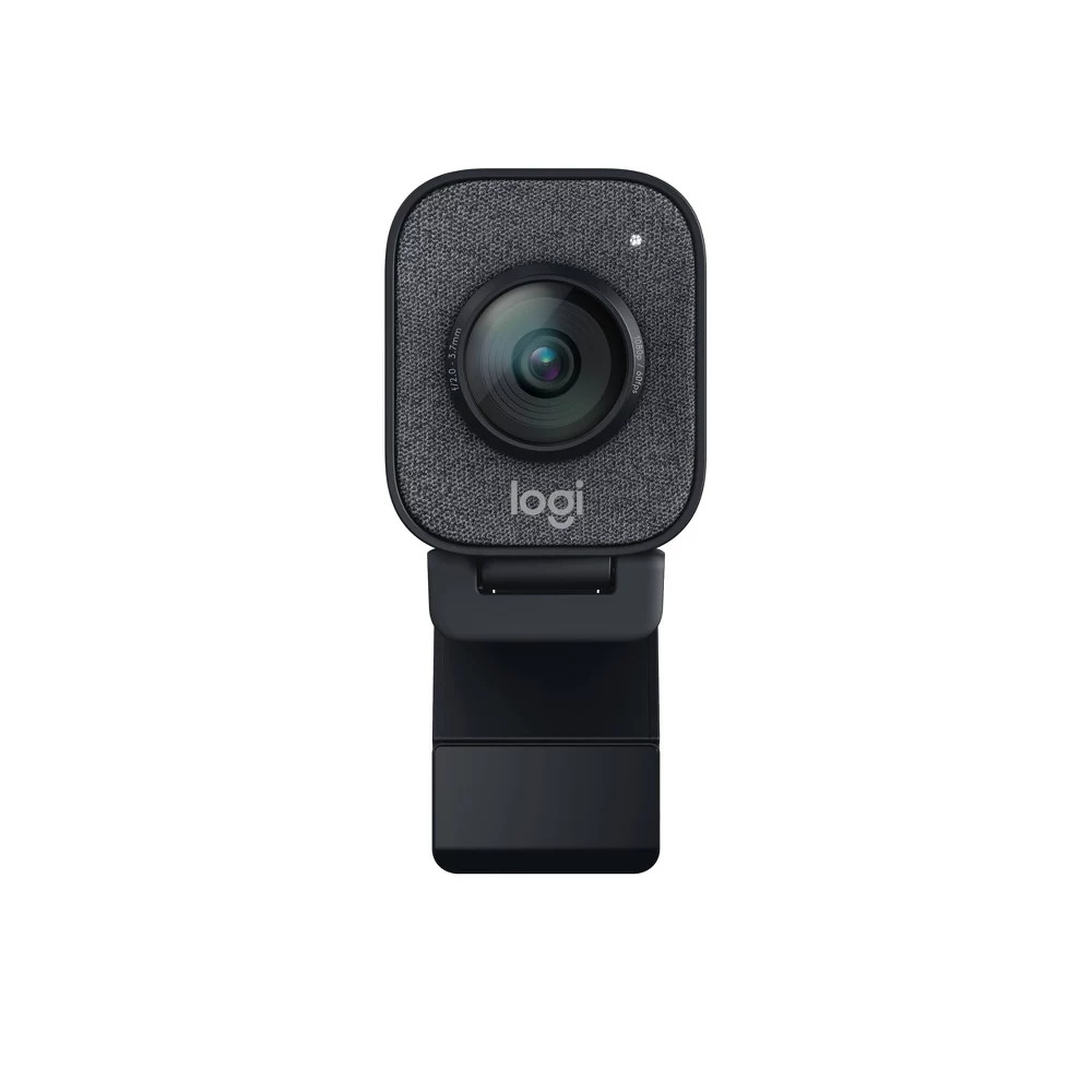 Logitech StreamCam Plus Webcam - 960-001280 - Black