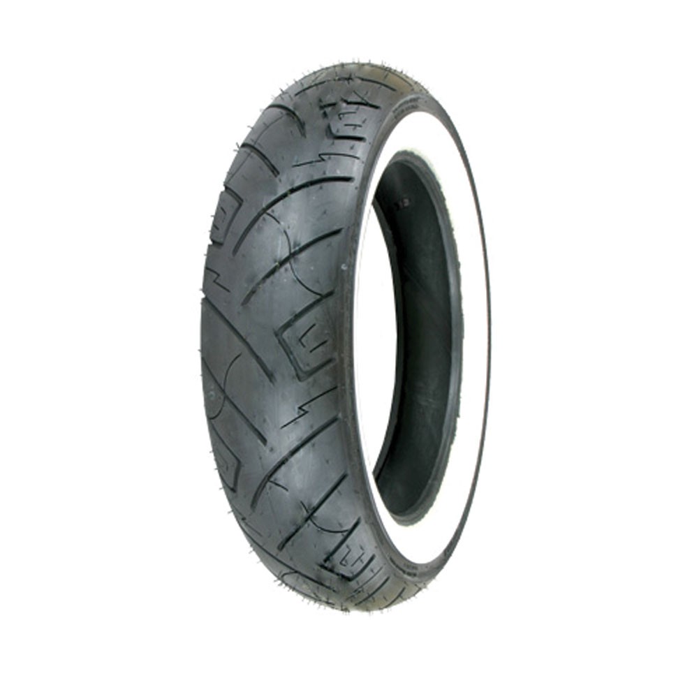 Shinko 777 Rear H.D. Motorcycle Tire MU85B-16 (77H) White Wall For mx-1001036587