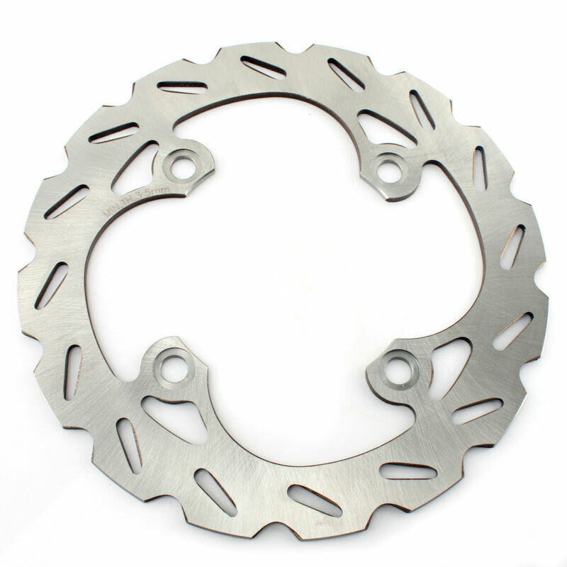 Rear Brake Disc Rotor + Pads for Suzuki Quadsport Z400 LTZ400 LTZ400Z 2003-2014