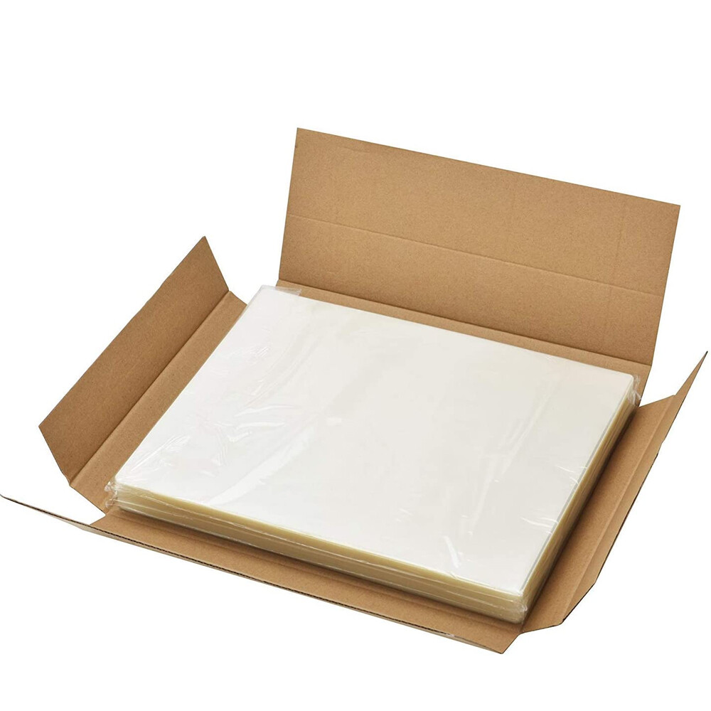 3 Mil Clear Thermal Laminating Pouches Letter 9"x11.5" Size Laminator Sheets