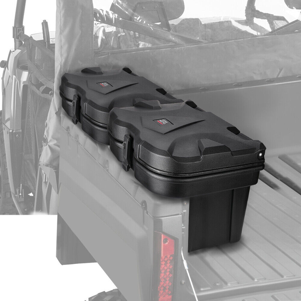 2Pcs Cargo Storage Box for Polaris Ranger XP 570 /700/900/1000 General 2016-2026